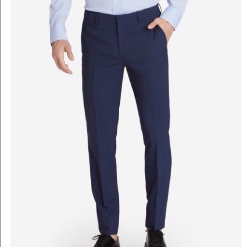 Bonobos Jetsetter Wool Pant 32/34 Tailored fit